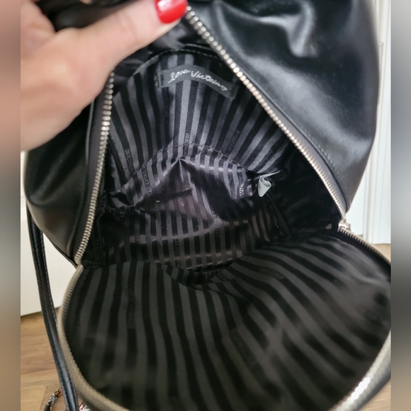 🌸 STEVE MADDEN WRISTLET + VICTORIAS SECRET MINI SEQUIN BACKPACK BUNDLE - Picture 10 of 12